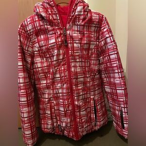 Killtec Level 3 reversible print/red, ski/snowboard coat
